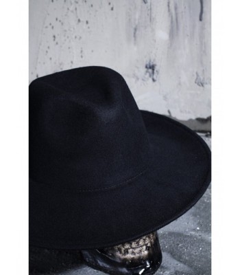 ByTheR Fashion Black Urban Fedora