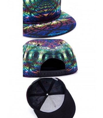 Soeach Galaxy Flatbill Snapback Baseball in Men's Baseball Caps