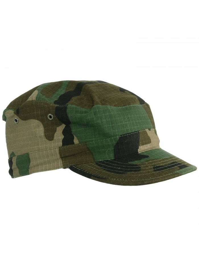 Teesar Ripstop Field Cap Woodland - CU119NBPQE9