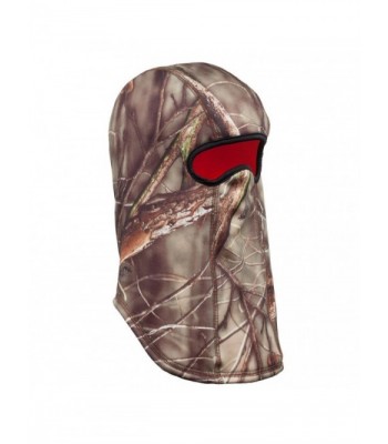 Huntworth Men's Performance Fleece Balaclava - Oak Tree EVO/Blaze - CD11BV7EVPX