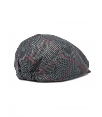 Plaid Pattern Driver Hunting Newsboy