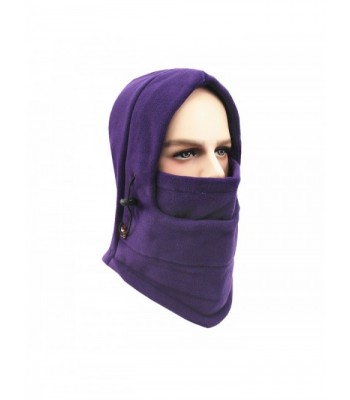 Singular Grace Balaclava Multifunction Neckerchief - Purple - CB1883MIDN3