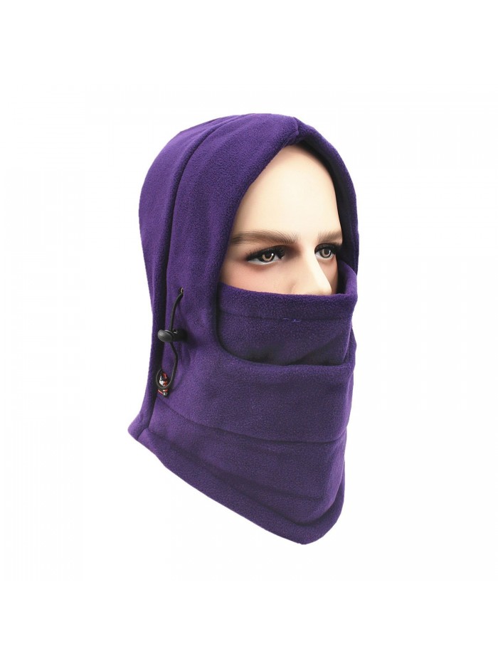 Singular Grace Balaclava Multifunction Neckerchief - Purple - CB1883MIDN3