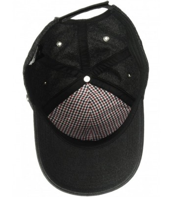 Ben Sherman Piping Baseball Black in Men's Baseball Caps