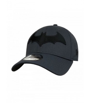 Batman Hush Symbol 39Thirty New Era Fitted Hat - CE17YK0I92M