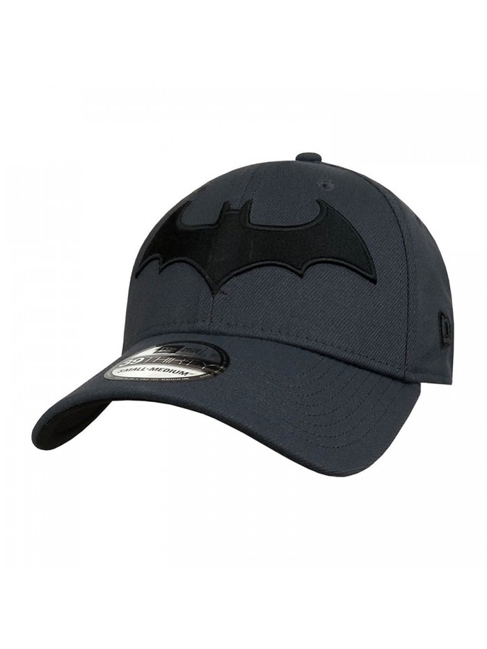 Batman Hush Symbol 39Thirty New Era Fitted Hat - CE17YK0I92M