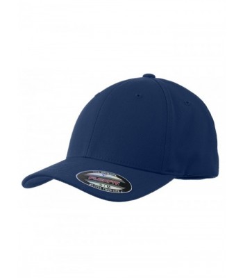 Sport-Tek Men's Flexfit Performance Solid Cap - True Navy - CB11QDSKJXN