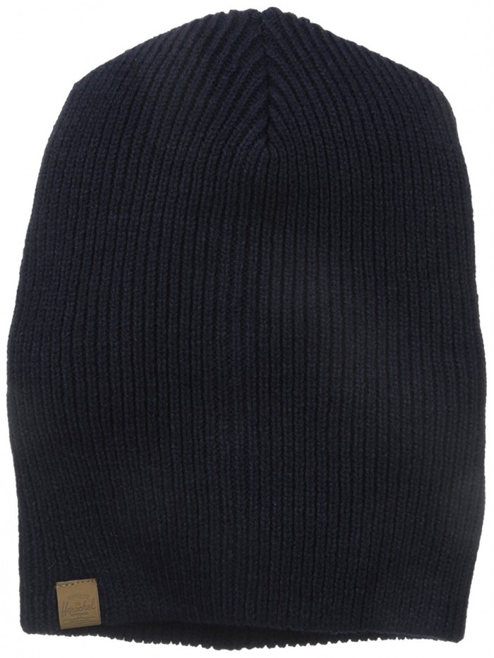 Herschel Supply Co. Men's Plains Knit Beanie - Navy - CY11W7RS4GX