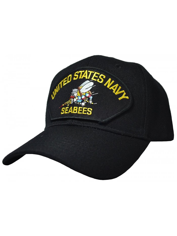 United States Navy Seabees Ball Cap - CM12I57C0OP