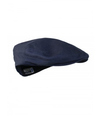 Ted and Jack Street Easy Traditional Solid Cotton newsboy Cap - Navy Xlarge - CN180SZX6G8