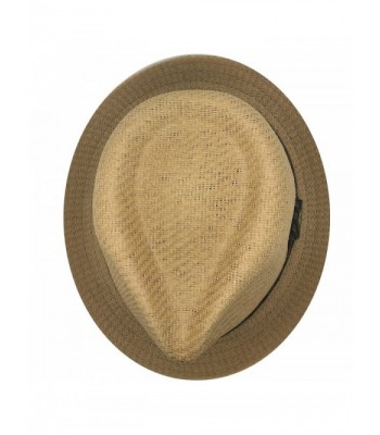 Summer Fedora Cuban Style Upturn