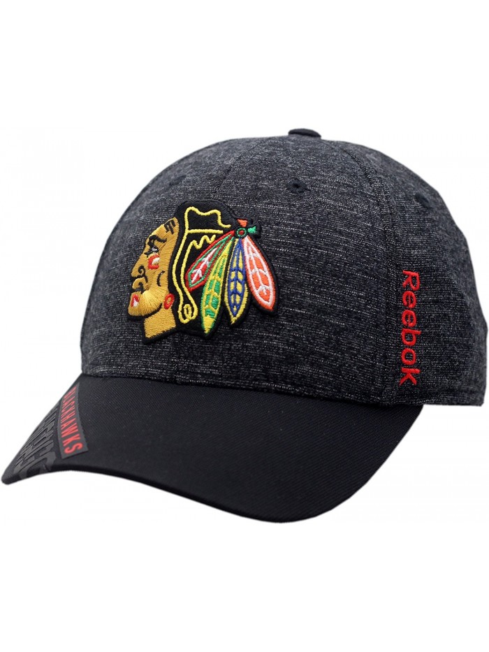 Chicago Blackhawks Playoff Hat Flex Fit 2016 Structured 11569 - CF12EXWLOLV