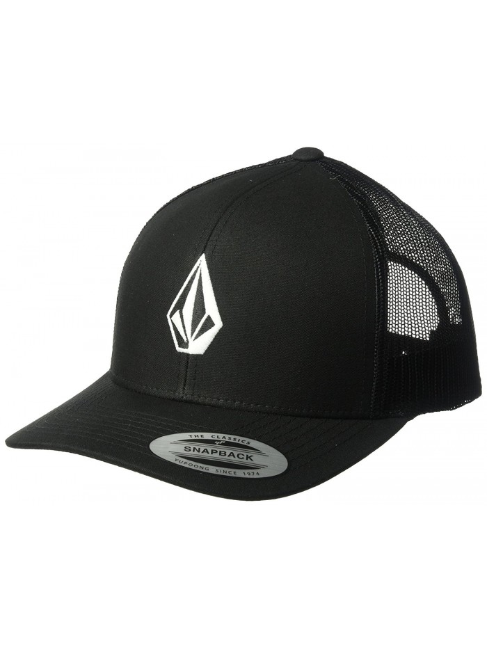 Volcom Men's Full Stone Cheese Hat - New Black - CO17YHE252G