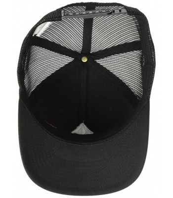 Volcom Mens Stone Cheese Black in Men's Baseball Caps