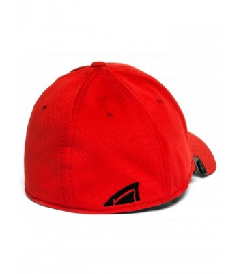 Notch Classic Stretch Fit Red Cap - Red/Black - C111KAAAGA7