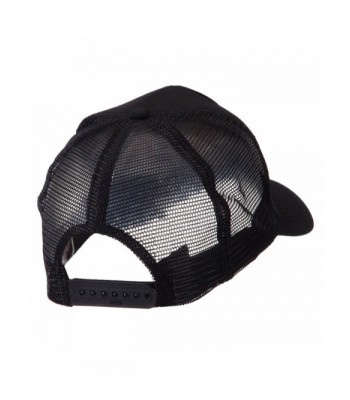 Skull and Choppers Embroidered Military Patched Mesh Cap - Large Skull ...