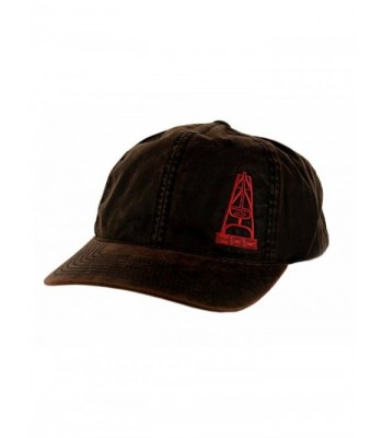 Hooey Hat - 'The Hand' Waxed Oil Gear Hat - Brown - CQ12EEXZ4LF