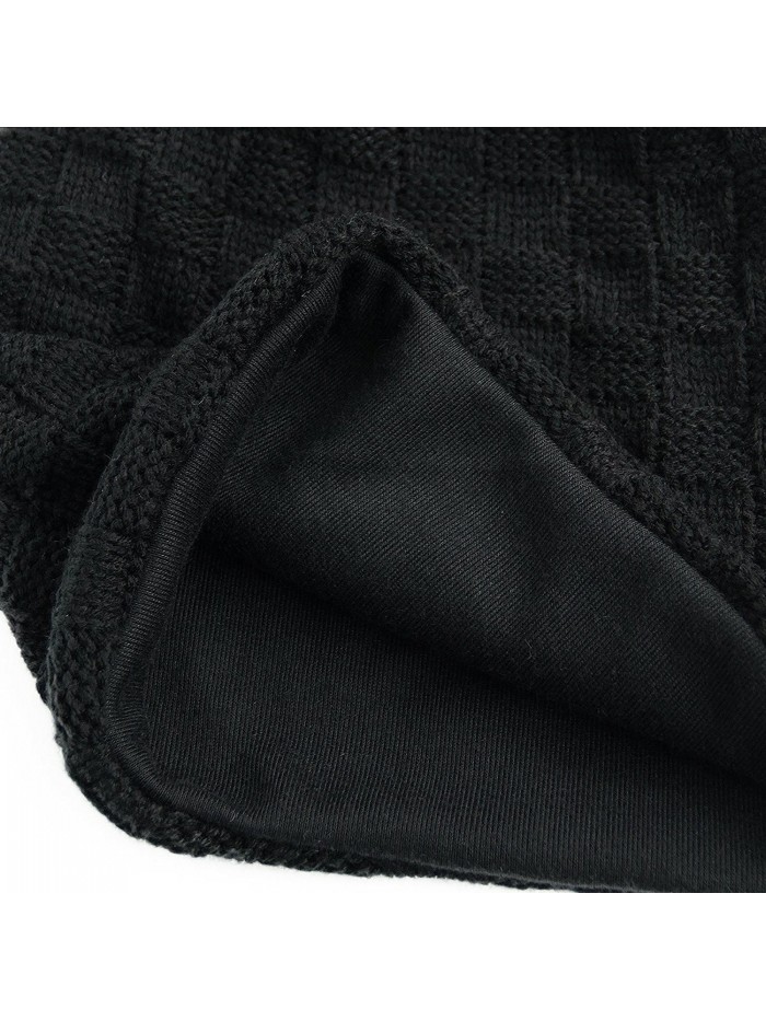 Unisex Beanie Hat Slouchy Knit Cap Skullcap Square Rectangular 1030