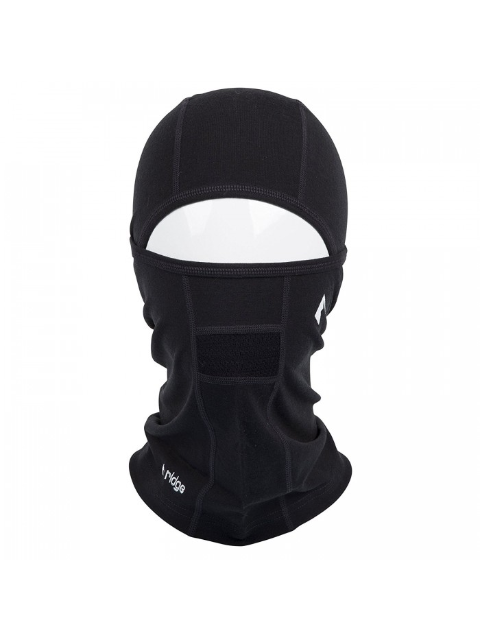 RIDGE MERINO BALACLAVA - Black - C3188ONXW2U