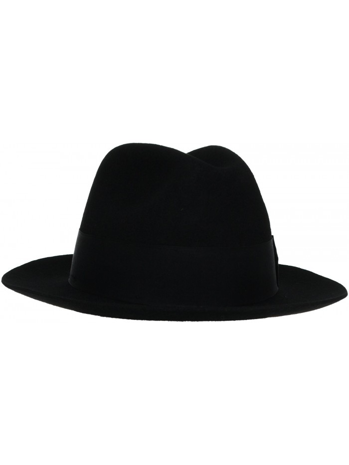 Men's Felt Fedora - Black - CR115X21AZ5