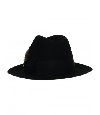 Stacy Adams Fedora Black Large