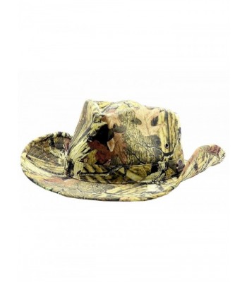 Dorfman Pacific Mossy Oak Break Up Infinity Camo Outback Hat - CE11QNQORDX