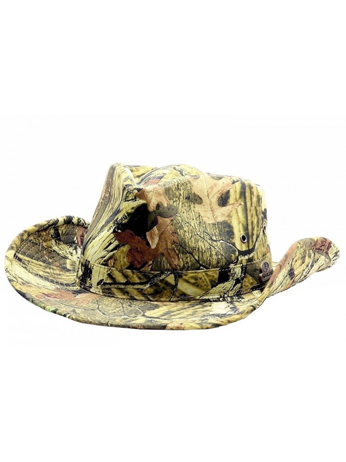 Dorfman Pacific Mossy Oak Break Up Infinity Camo Outback Hat - CE11QNQORDX