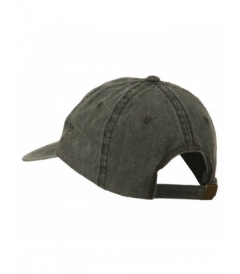 American Moose Embroidered Washed Cap in Men's Baseball Caps