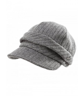 Womens Newsboy Winter Cabbie Cotton
