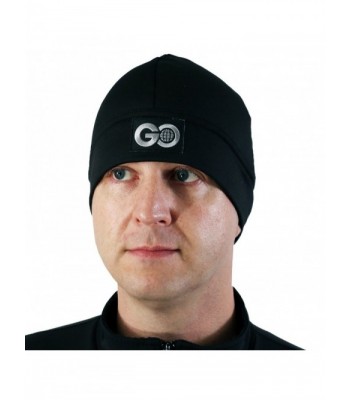 GO Athletic's Cold Weather Gear Beanie Hat - Black - C311QVT2K81