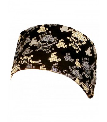 Mens And Womens Medical Cap - Digital Skulls - CT12ELBUAGD