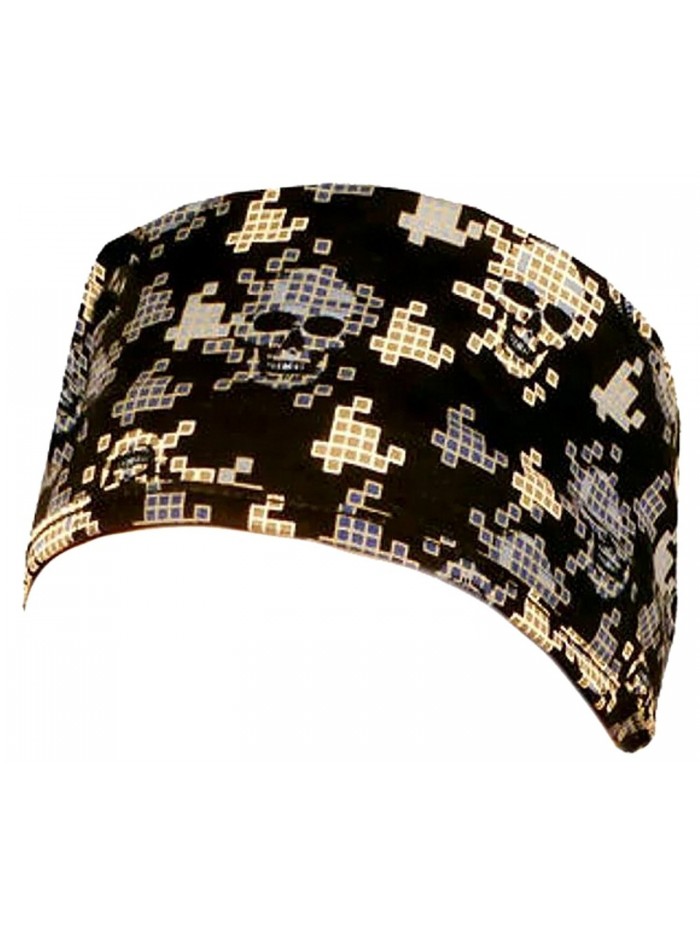 Mens And Womens Medical Cap - Digital Skulls - CT12ELBUAGD