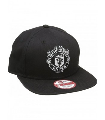 New Era 9Fifty Snapback Cap - Manchester United Black - CZ127RC1EBT