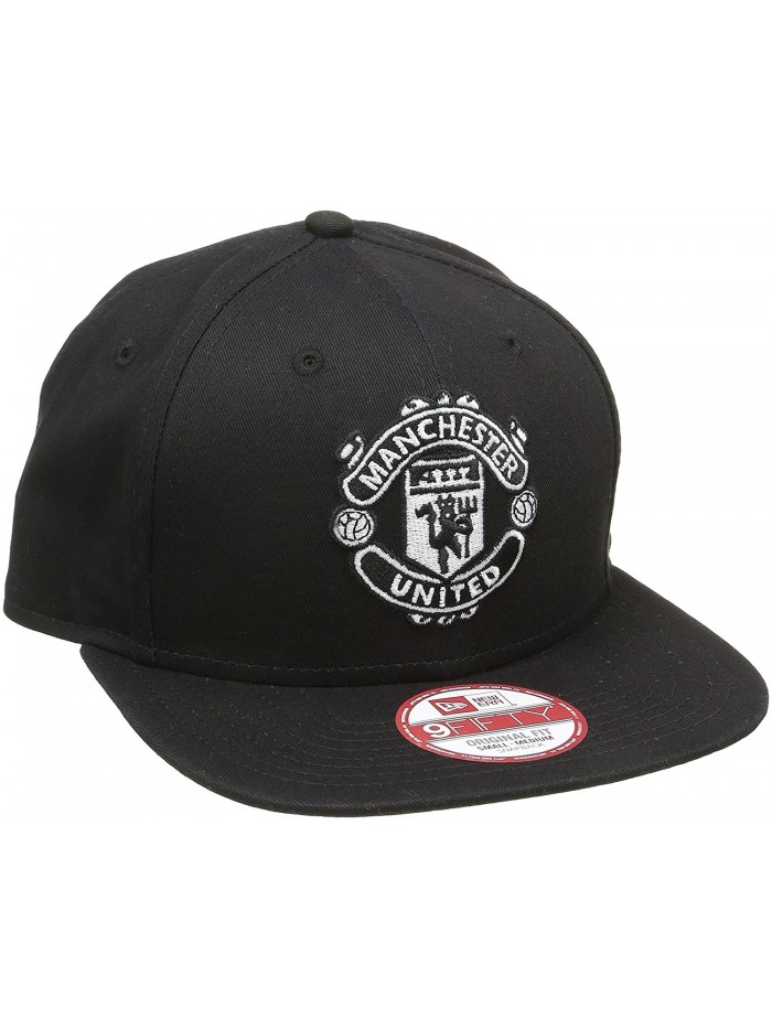 New Era 9Fifty Snapback Cap - Manchester United Black - CZ127RC1EBT