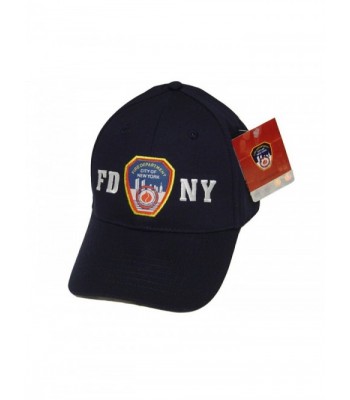 FDNY Baseball Cap Hat Officially Licensed by The New York City Fire Department - CL11906JVG1