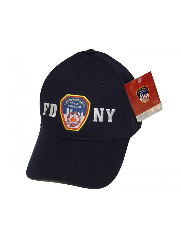 FDNY Baseball Cap Hat Officially Licensed by The New York City Fire Department - CL11906JVG1