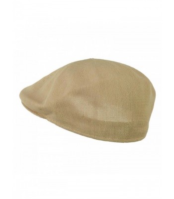 Knitted Polyester Ascot Newsboy Cap