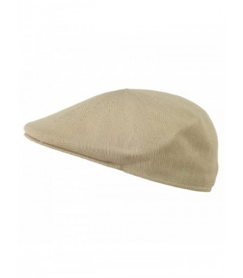 Knitted Polyester Ascot Newsboy Cap in Men's Newsboy Caps