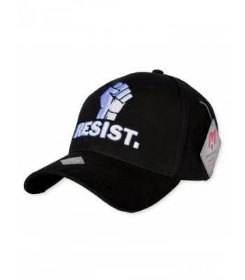 Maverix Resist Baseball Hat - Great Fit- High Quality- Amazing Details - Black/Fist - CC184DIW62Y