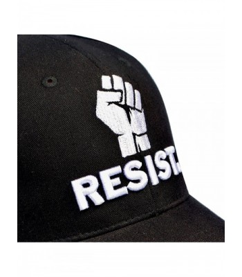 Resist Fist Hat Opposition Environmentalist in Men's Baseball Caps