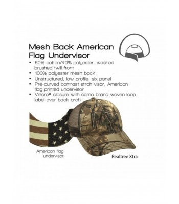 Realtree Unisex American Printed Baseball