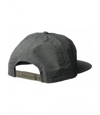 RVCA Motor Snapback Charcoal Heather