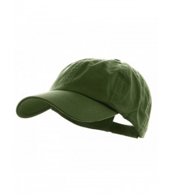 Low Profile Velcro Adjustable Cotton Twill Cap - CJ1281GPPF1