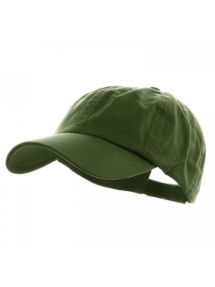 Low Profile Velcro Adjustable Cotton Twill Cap - CJ1281GPPF1