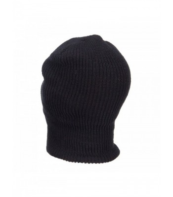 Three Hole Ski Mask Black