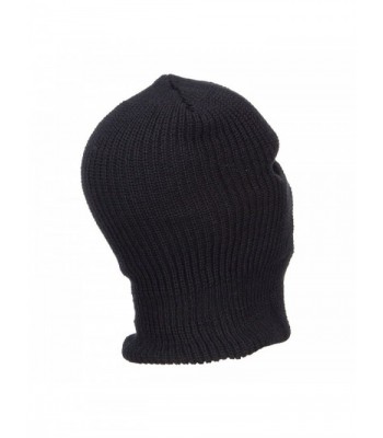 Three Hole Ski Mask Black in Men's Balaclavas