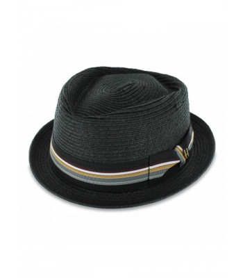 Hats Belfry Striped Packable Braided