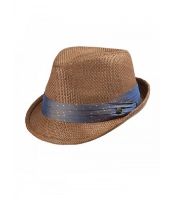 Peter Grimm Stoli Fedora Hat