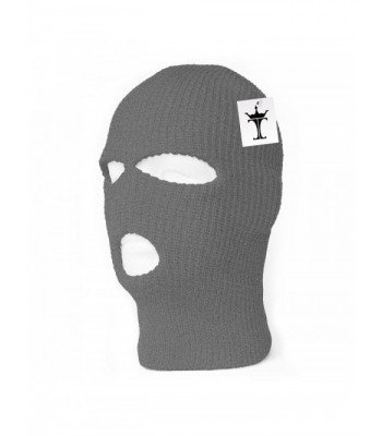 TopHeadwear 3 Hole Face Balaclava Heather