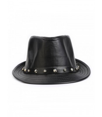 FADA Mens Fedora Hats Gangster